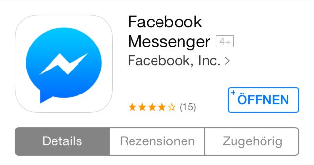 iOS 7 Update für Facebook Messenger! 6