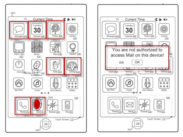 Patente für Apple iPhone & iPad: iPhone Trackpad, Display wird TouchID Sensor, Lytro Lichtfeldkamera 4