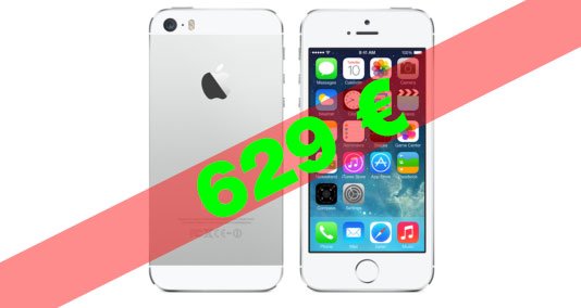 iPhone 5s nur heute für 629 Euro bei ebay! 1