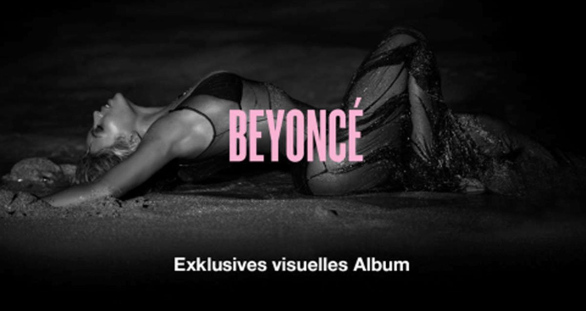 BEYONCÉ: BEYONCÉ Album bricht iTunes Rekord 4