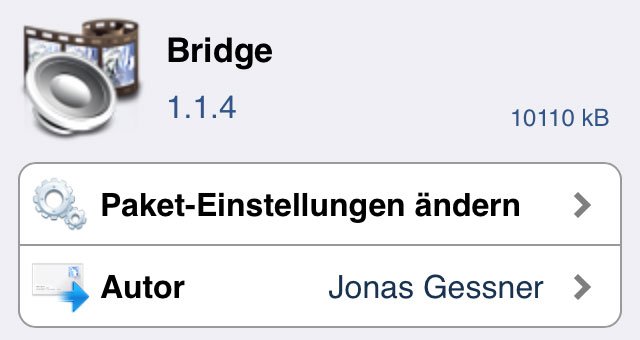 Bridge: MP3 & Musik von iPhone auf PC übertragen - Jailbreak Tweak für iOS 7 & iPhone 5s machts möglich! 2