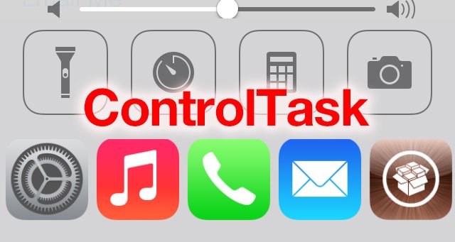 ControlTask: iOS 6 App Switcher und Multitasking fürs iOS 7 Kontrollzentrum 1