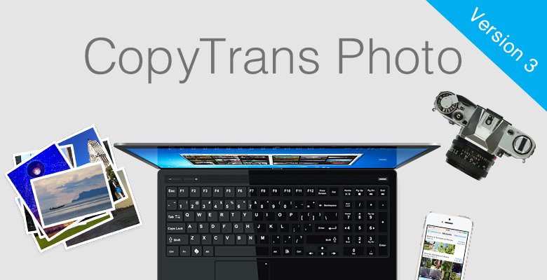 CopyTrans Photo 3 Weihnachtsaktion für iPhone Fotografen unter Windows 7