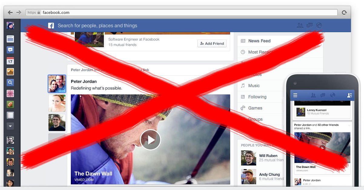 Facebook FAIL: Auto-Play, kein neuer Newsfeed & Reichweite! 1