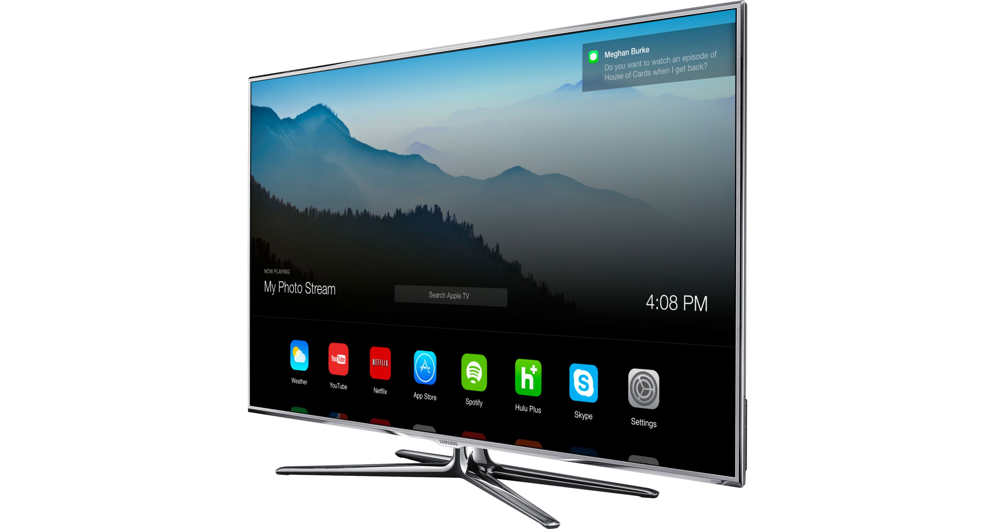 Apple Fernseher: Apple TV mit iOS Oberfläche? 2