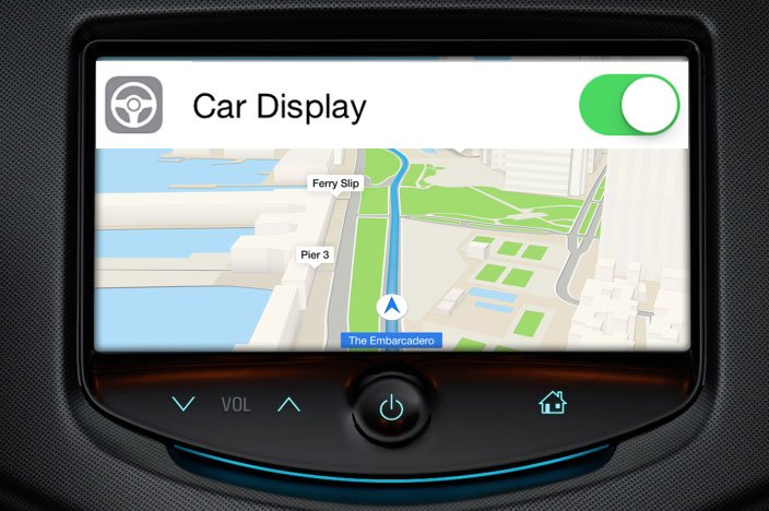 iOS in the Car: iPhone mit iOS 7.1 im Auto nutzen 10