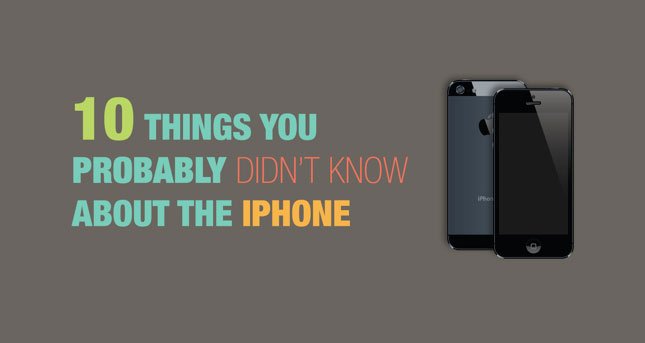 iPhone Infografik: 10 unbekannte Fakten zum Apple iPhone? 3