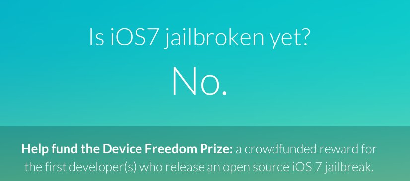 Kostenloser iOS 7 Jailbreak fürs iPhone 5s: Jetzt Spenden? ERST NACHDENKEN! 6