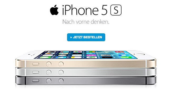 Tarife: iPhone 5s jetzt bei Congstar, BASE übertreibt (Update: doch nicht)! 5