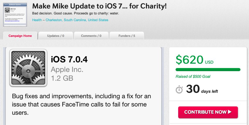 Ich hasse iOS 7: für guten Zweck zum Update gezwungen! 1