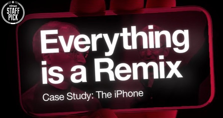iPhone Fallstudie: Everything is a Remix (Video des Tages) 1