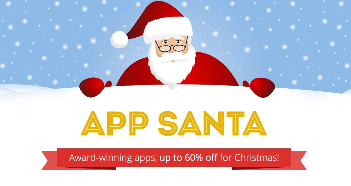 App Santa: iPhone Top Apps inkl. Tweetbot 3 & 1Password reduziert dank Weihnachtsmann! 3