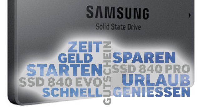 SSD Sonderaktion: 100 Euro Gutschein für Samsung SSD! 5