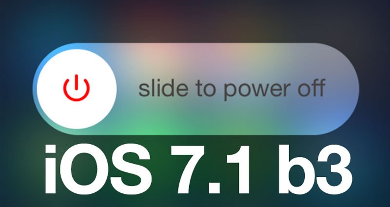 iOS 7.1 beta 3 Update & Download 8