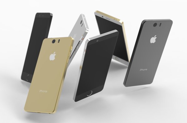iPhone 6 Konzepte: hübsch & hässlich 9