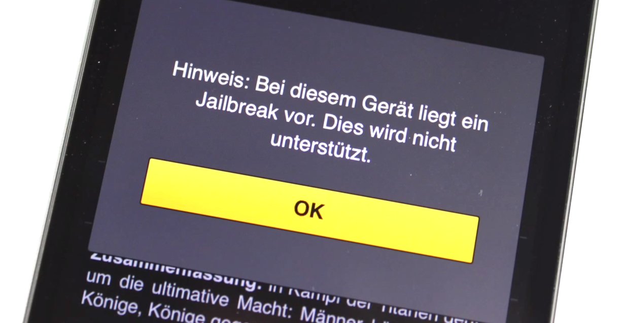 Watchever & iOS 7 Jailbreak geht nicht? Watchever Jailbreak Fix von @iOSMarvin 5
