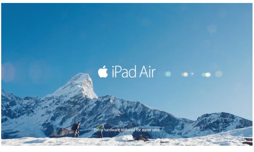 Neue iPad Air TV Werbung: Your Verse Anthem (Club der toten Dichter) 1