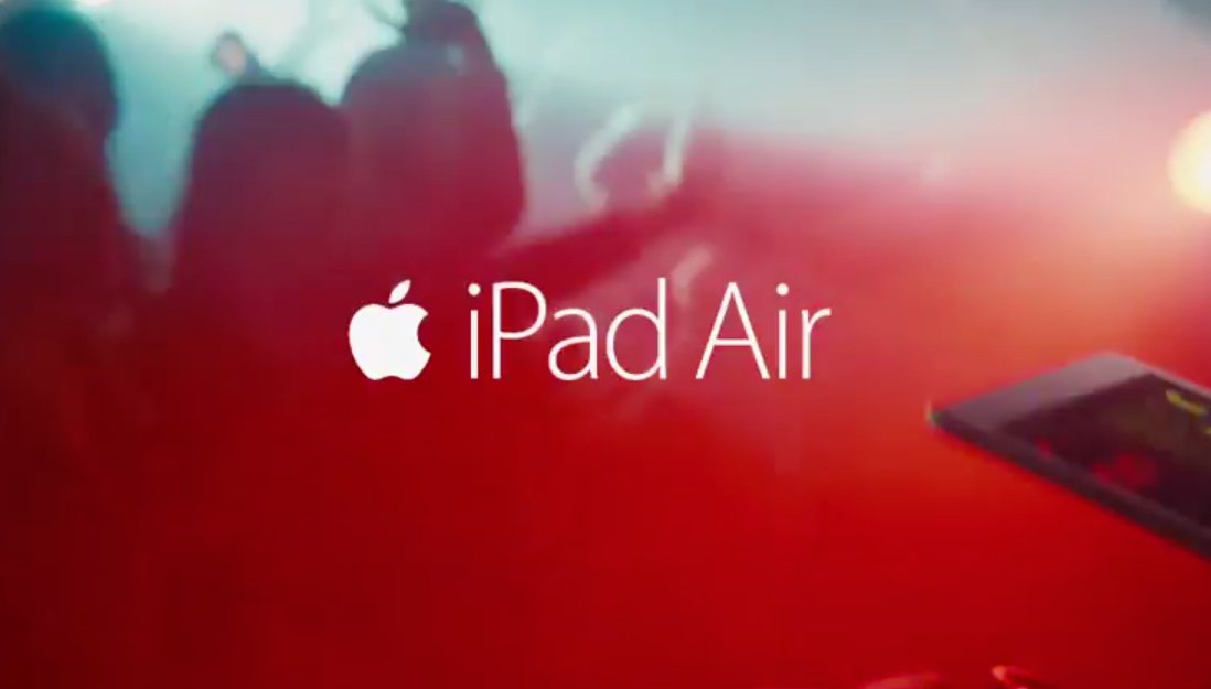 Apple iPad Air Video Time: Light Verse & Sound Verse 1