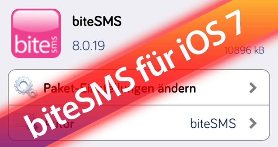 BiteSMS 8.0 Cydia Download - BiteSMS 8.1 in Arbeit! 4