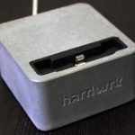 hardwrk Massive Dock: Stabiles iPhone 5s Dock aus purem Beton! 4