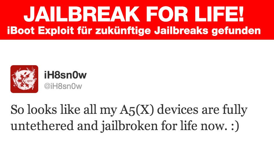 Jailbreak News: iBoot Exploit für künftige Jailbreaks gefunden? 3