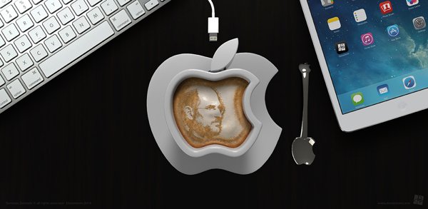 Apple iCup: die schönste Apple Tasse der Welt! 1