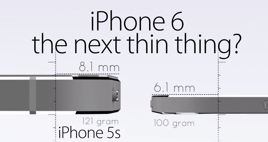 iPhone 6 und iPad Air 2 dünner & leichter? Lieber mehr Akku! 1