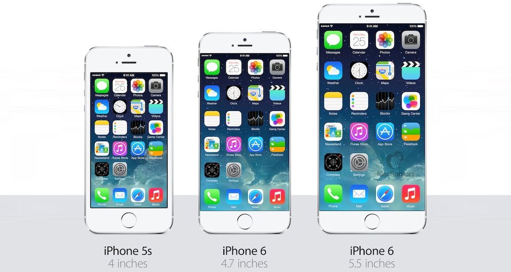 iPhone 6: großes Display ohne Rand 1