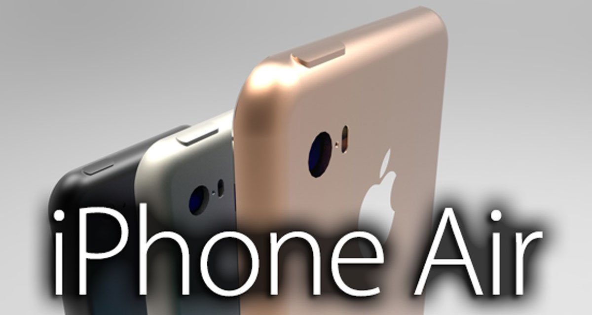 iPhone 6: iPhone Air Mini, iPhone Air & iPhone Air Pro 4