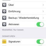Profi-Email fürs iPhone: MailEnhancer Pro für iOS 7 Jailbreak! 2