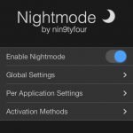 Black iOS 7: Eclipse, Nightmode, UIColors - iOS 7 wird DARK! 3