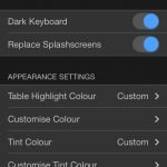 Black iOS 7: Eclipse, Nightmode, UIColors - iOS 7 wird DARK! 2