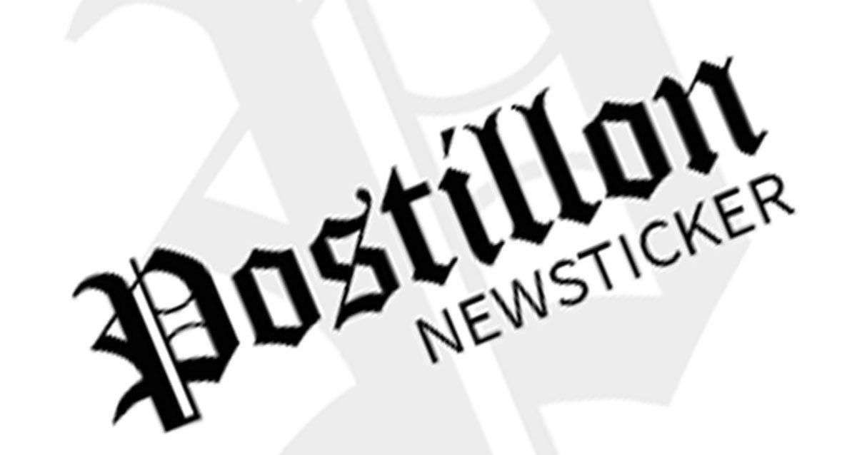 ++++ Ostern schon heute: Postillon Newsticker für Ei OS ++++ #newstweet 1