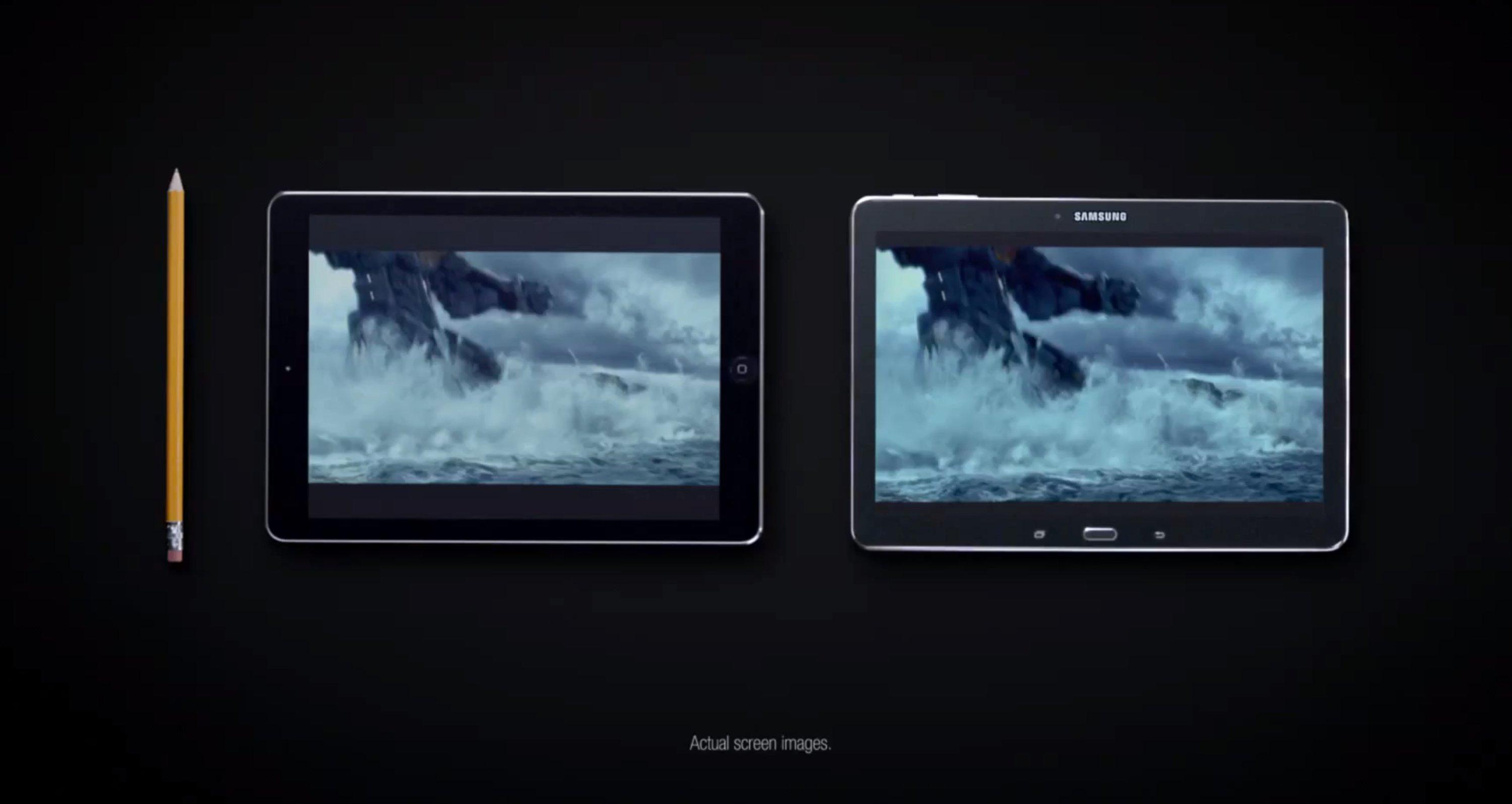 Booyah: Samsung Werbung gegen iPhone 5s & iPad Air 18