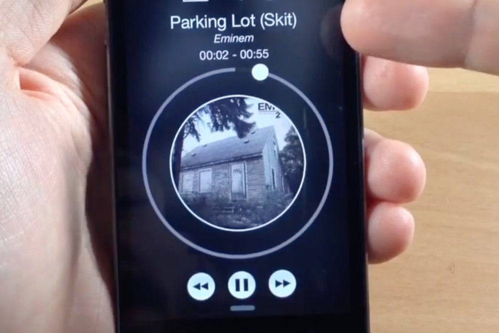 Spin: Musik auf dem iOS 7 Lockscreen steuern (Jailbreak Tweak) 2