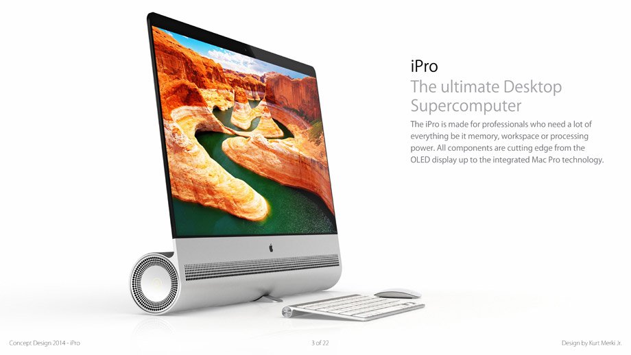 Apple iPro = Mac Pro + iMac: ultimativer Desktop Supercomputer? 4