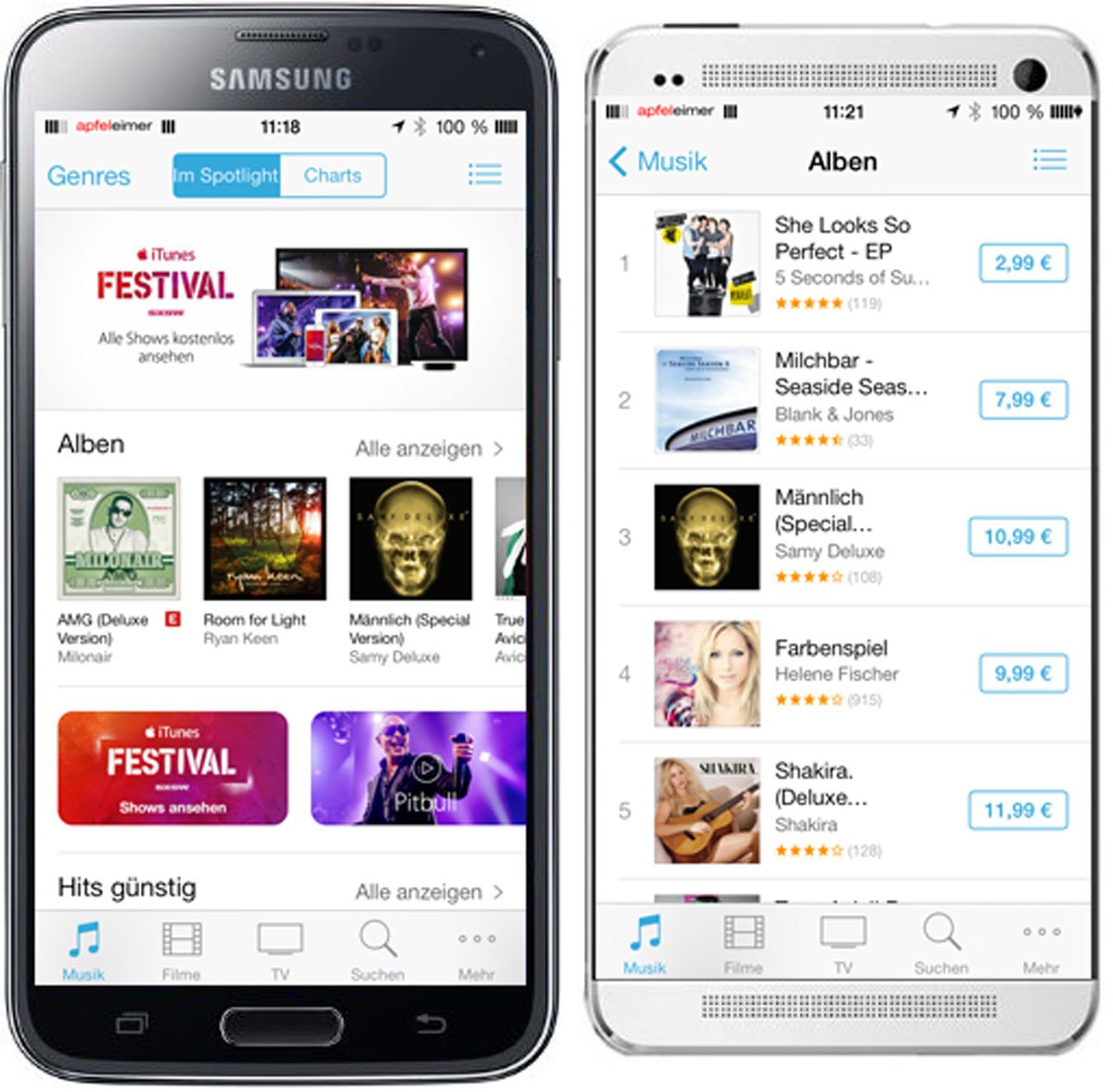 itunes for android phone free