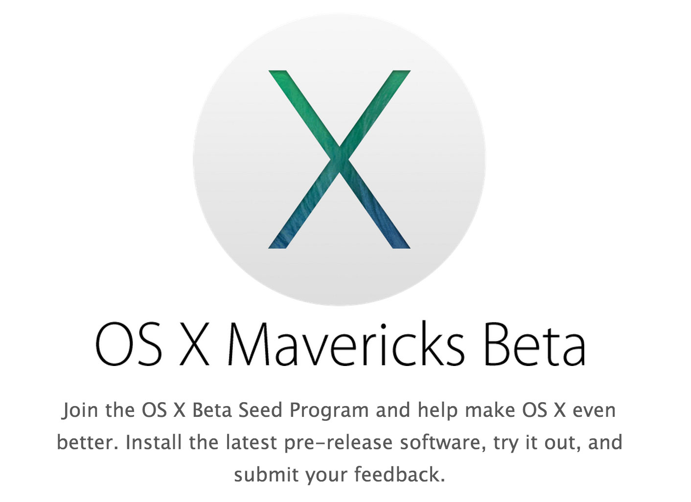 Mac OS X Beta für alle - iOS 8 beta ohne Dev Account? 1