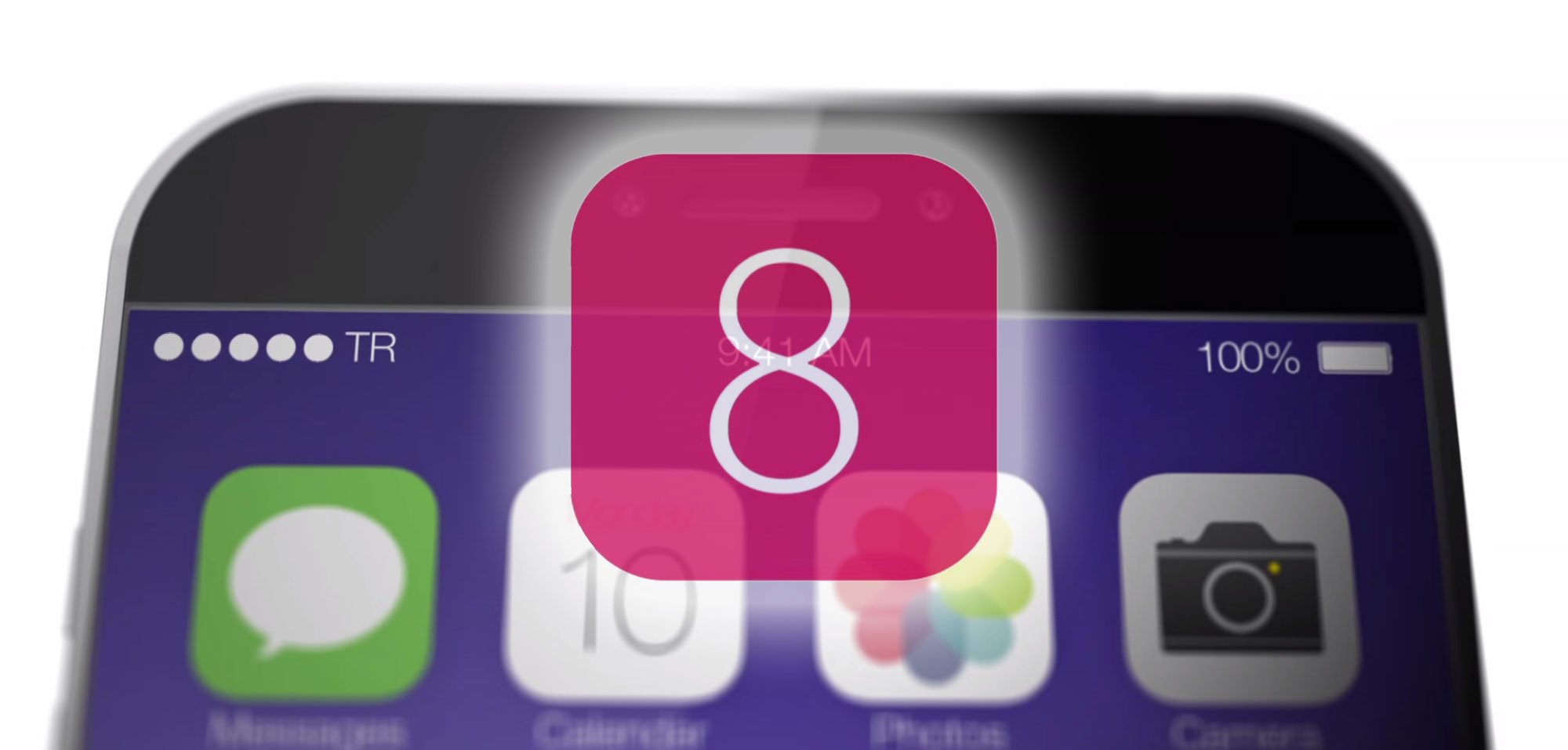 iOS 8 Konzept der Spitzenklasse: iWatch Sync, Healthbook, Musikerkennung 8