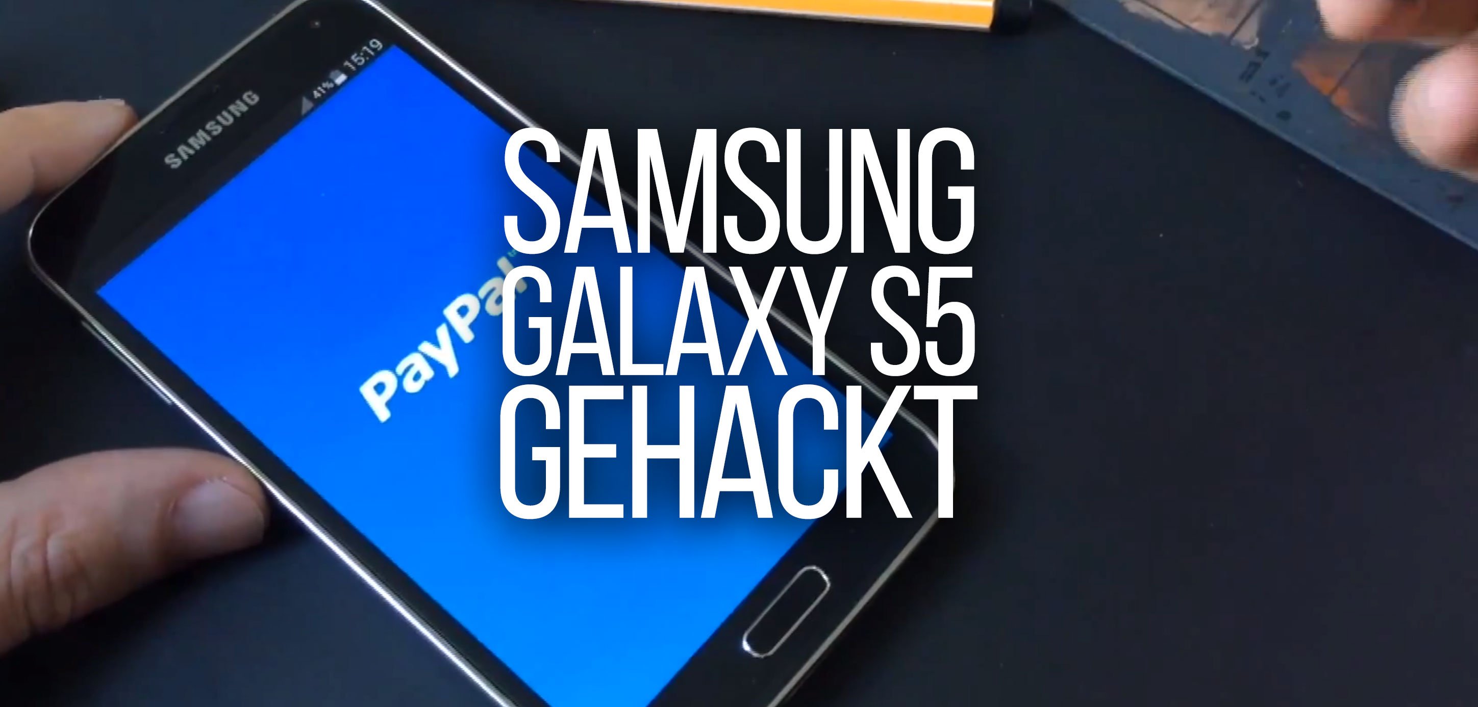 Samsung Galaxy S5 gehackt: iPhone 5s Touch ID sicherer! 1