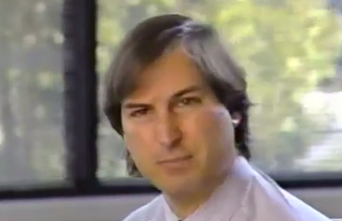 Video: Steve Jobs macht sich über MS DOS lustig 7