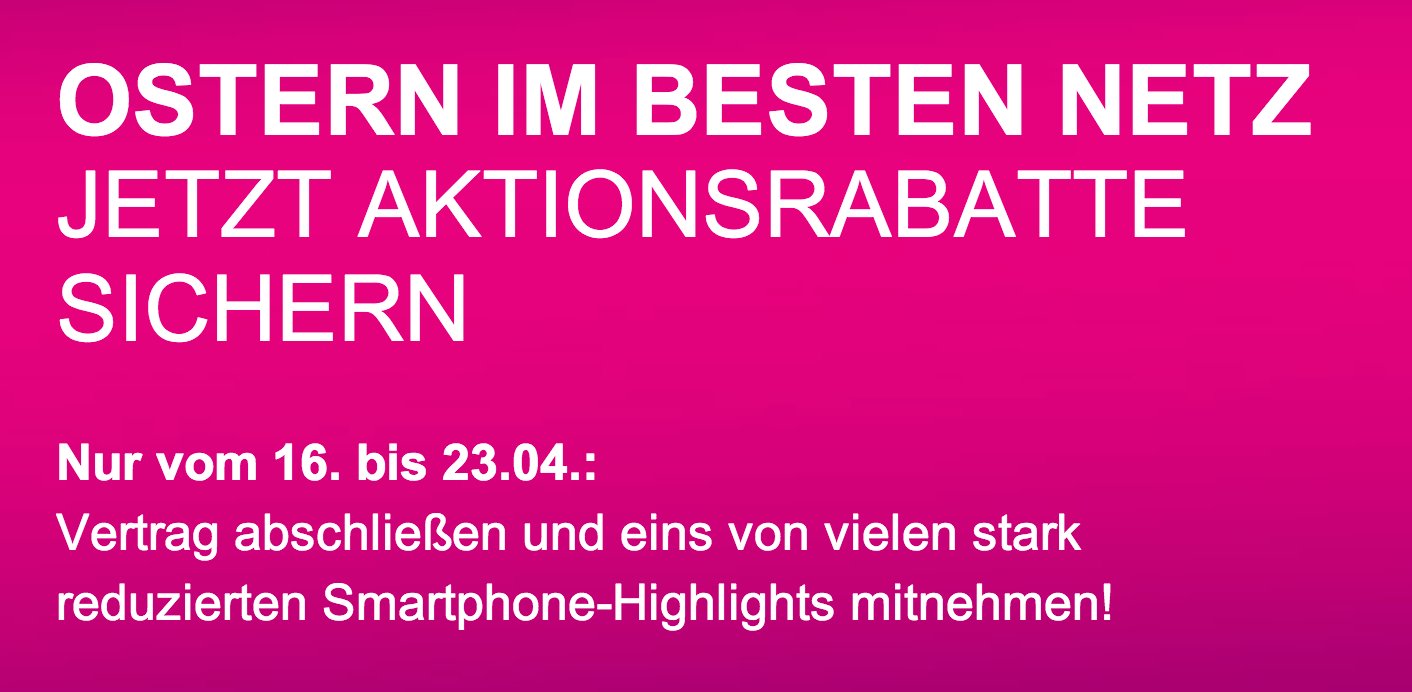 Telekom: iPhone 5s billiger zu Ostern! (UPDATE) 10
