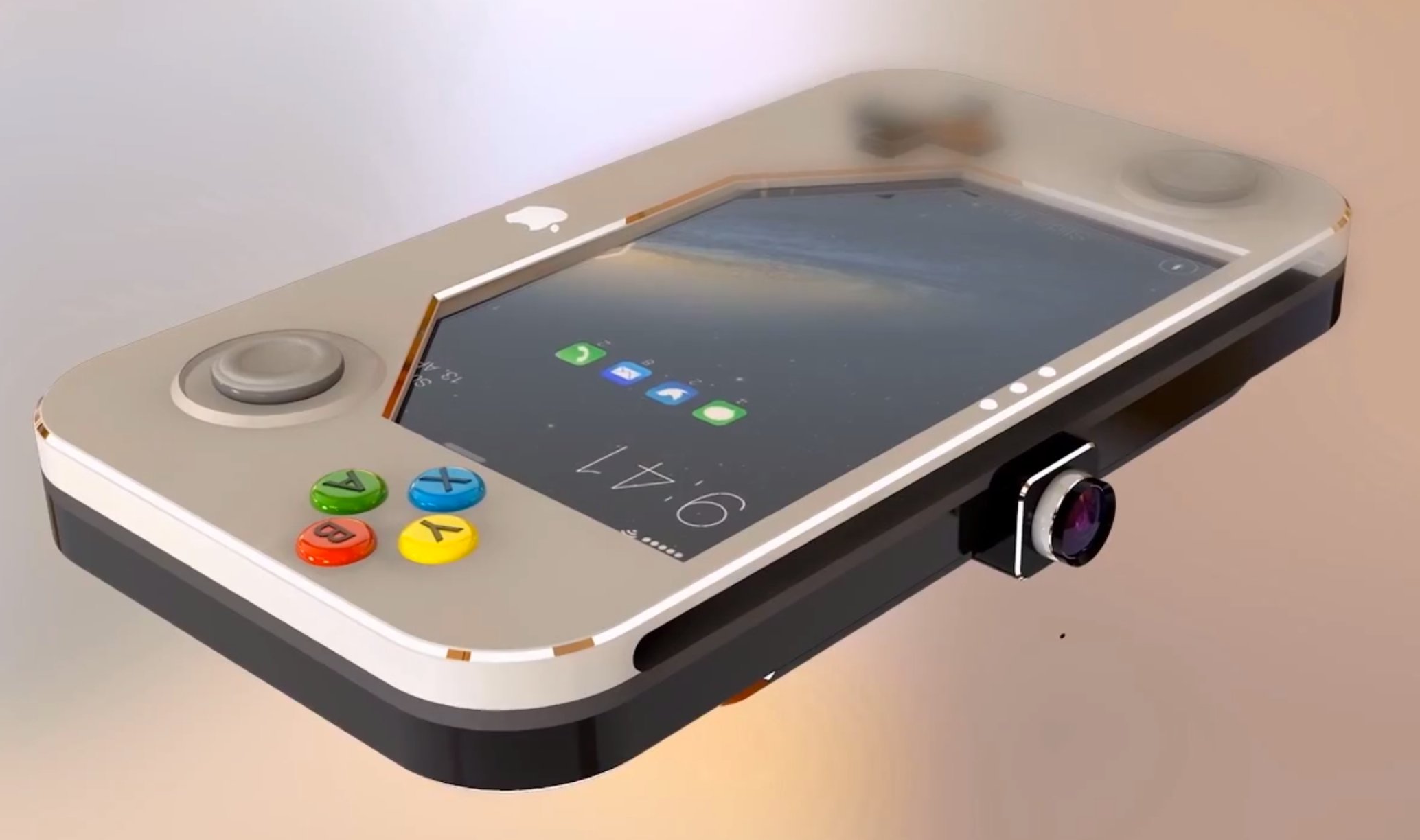 iController: Beamer Gamepad fürs iPhone 6? 1