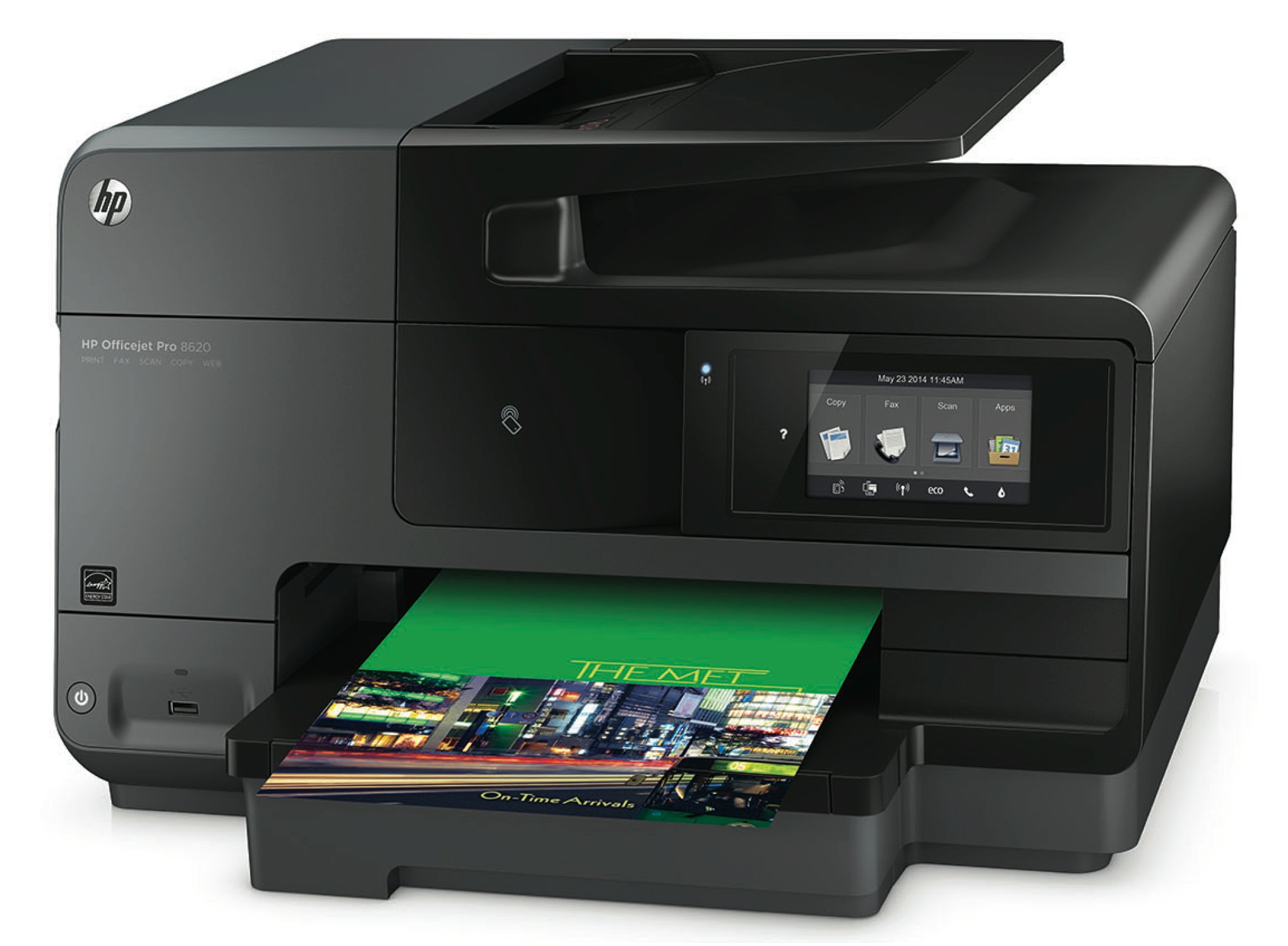 HP Officejet Pro 8620 im Test: Drucker, Scanner, Fax & Kopierer für Büro & Zuhause 2