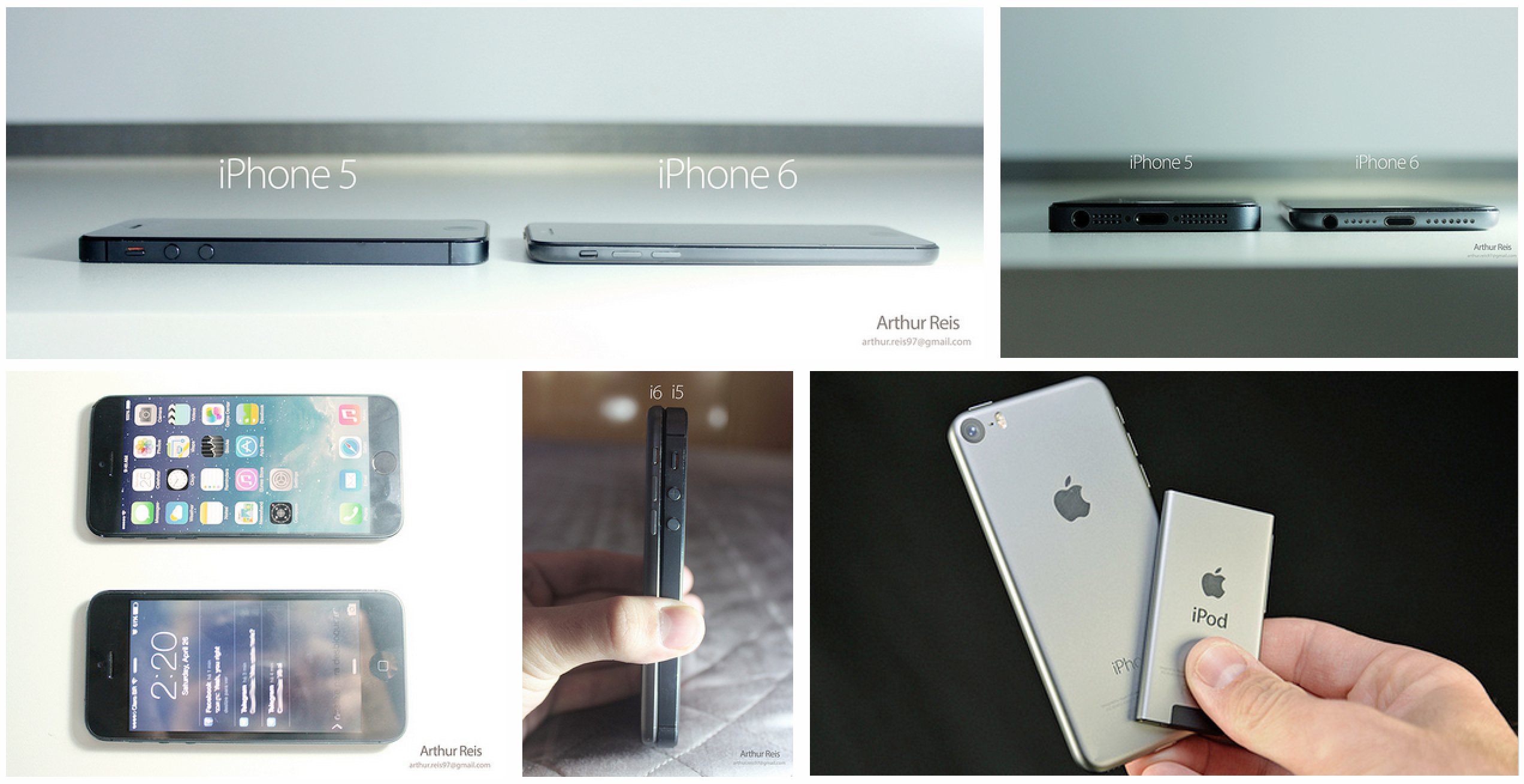 GENIAL: iPhone 6, hauchdünnes 4,7" iPhone im iPod touch Design 4