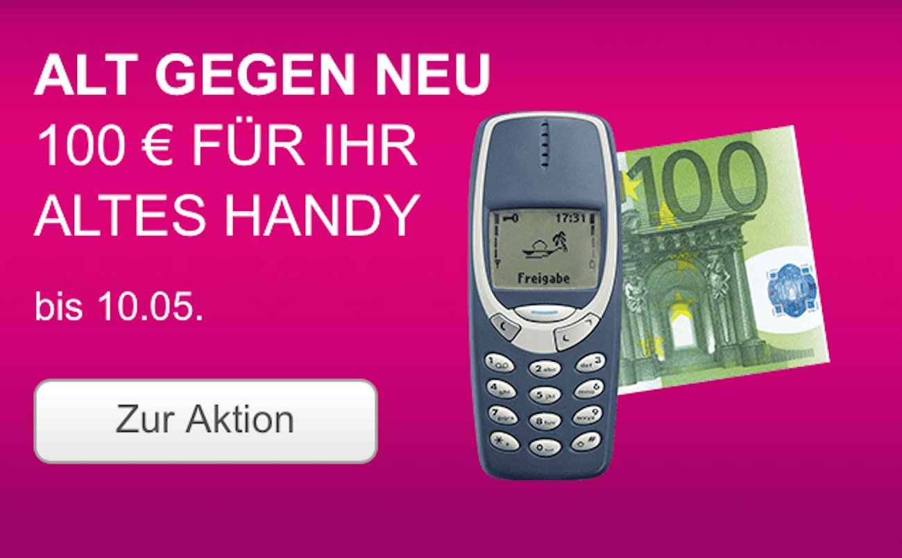 Telekom verteilt 100 Euro fürs alte, kaputte Handy! 7