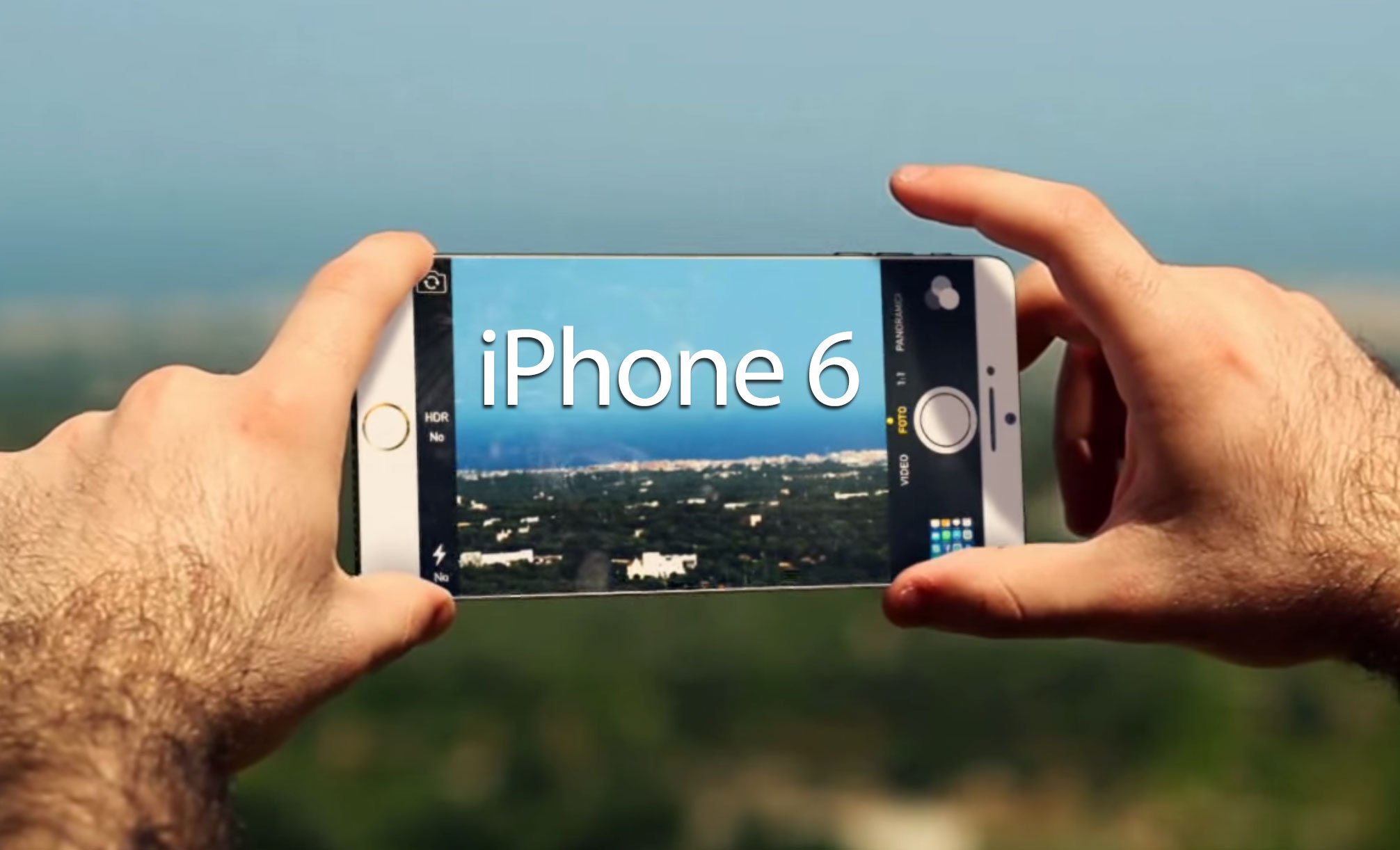 iPhone 6 Video: der erste TV Werbespot fürs iPhone 2014! 1
