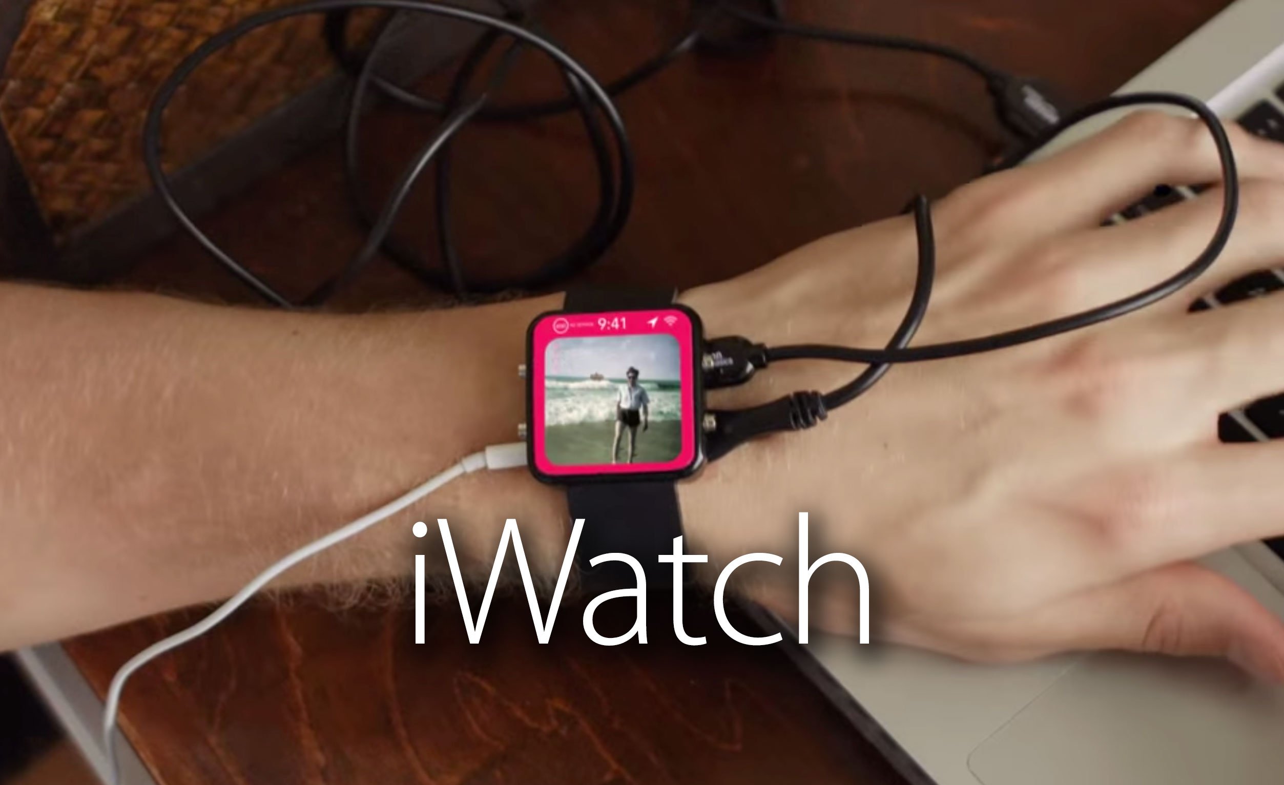 Video: Introducing the iWatch! 1