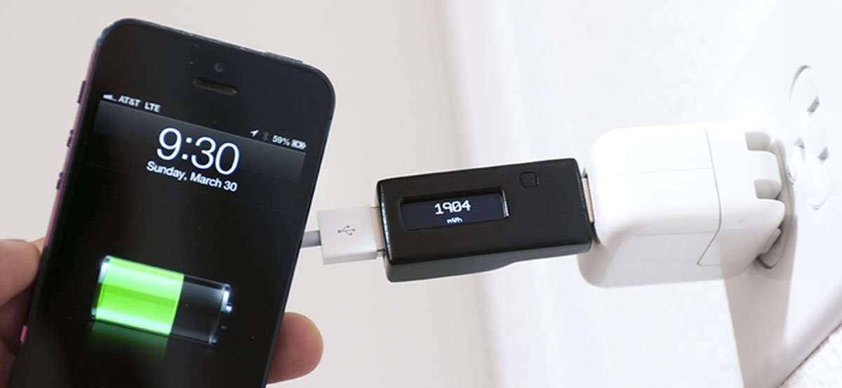 Kickstarter Legion Meter: Smartphone Akku doppelt so schnell laden? 6