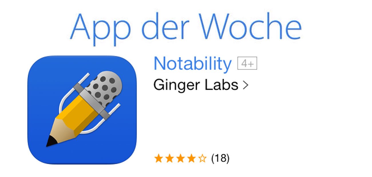 Notability: App der Woche kostenlos! 1